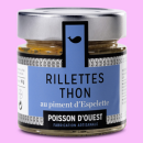 Rillettes Thunfisch mit Piment d`Espelette 90 gr